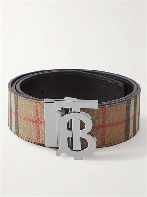 burberry belt men's|vintage burberry belt men.